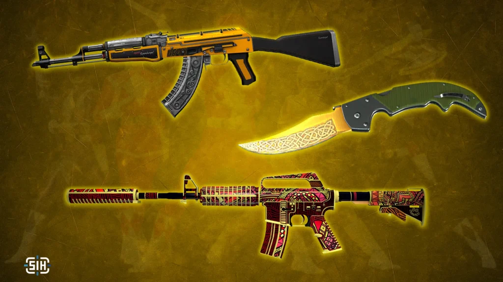Rich/Poor Inventory in CS2: Expensive and Cheap Yellow Sets for Any Budget!