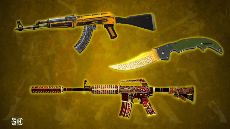 Rich/Poor Inventory in CS2: Expensive and Cheap Yellow Sets for Any Budget!