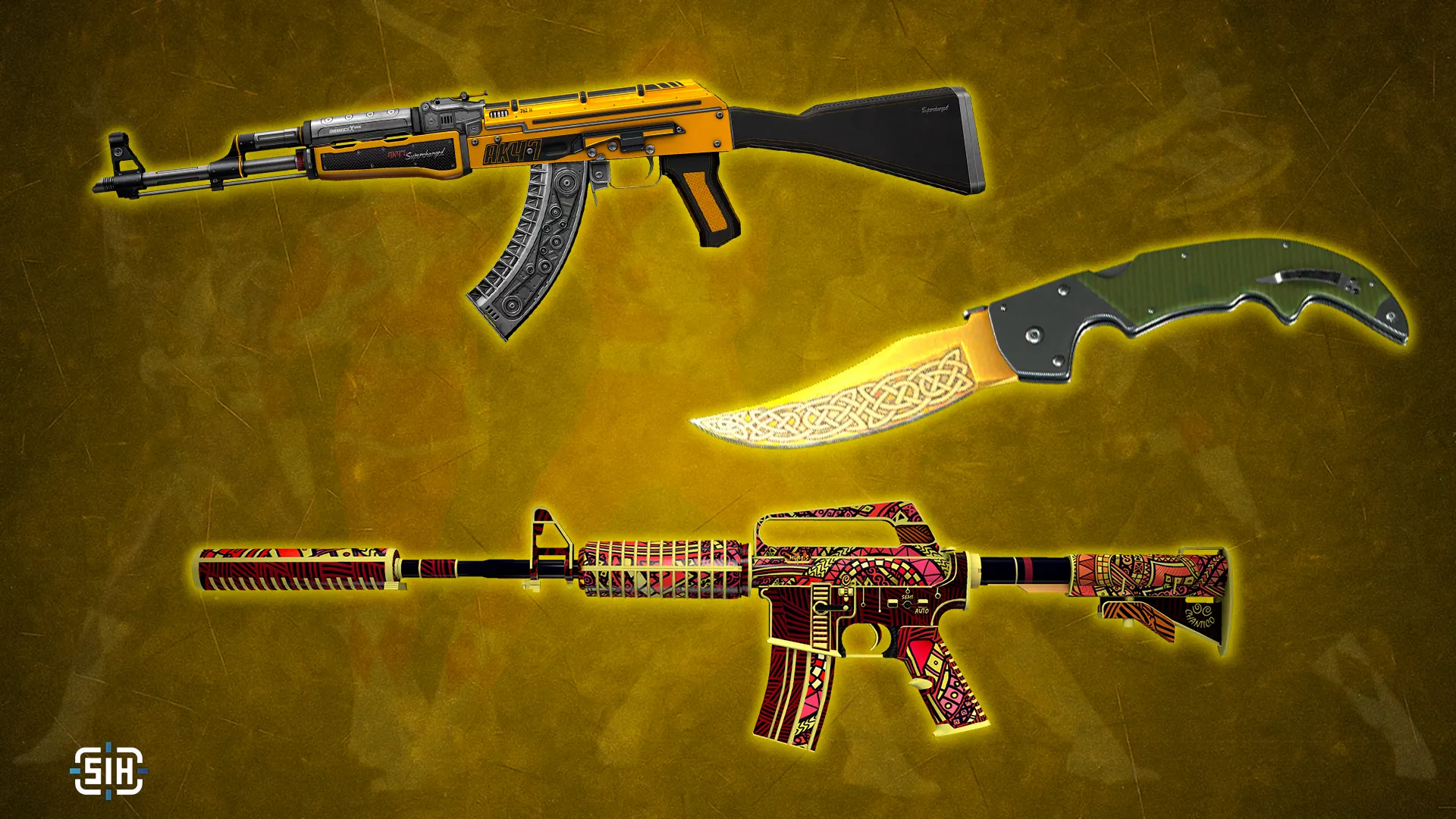 Rich/Poor Inventory in CS2: Expensive and Cheap Yellow Sets for Any Budget!