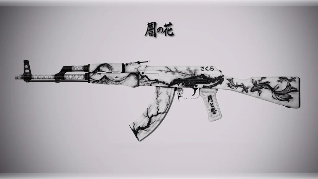 AK-47 | Yami no Hana