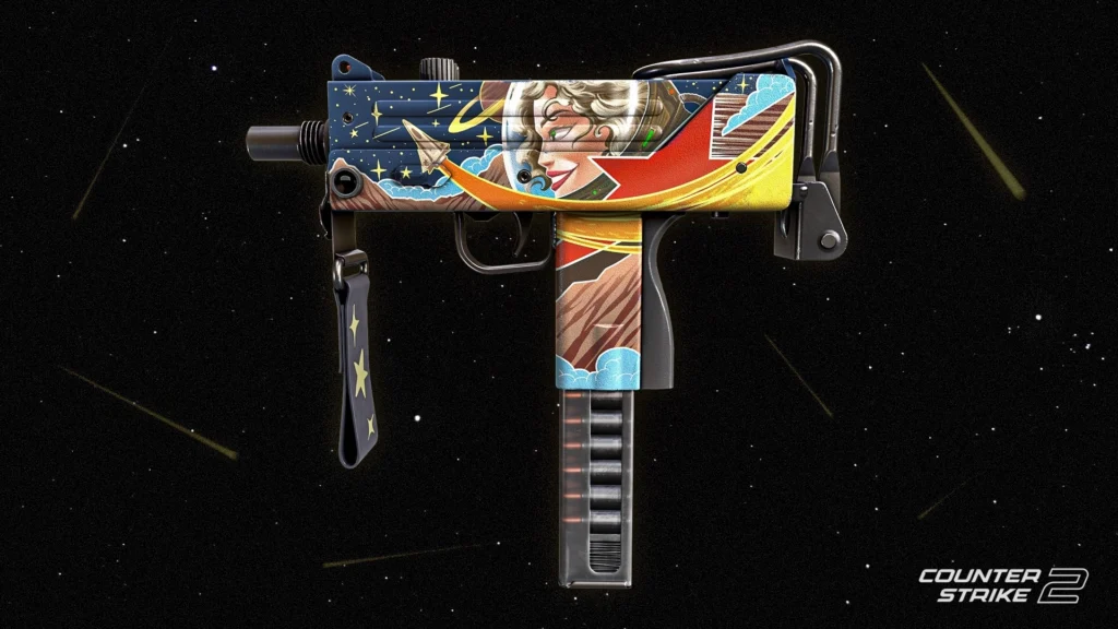 MAC-10 | Galaxy Blaze