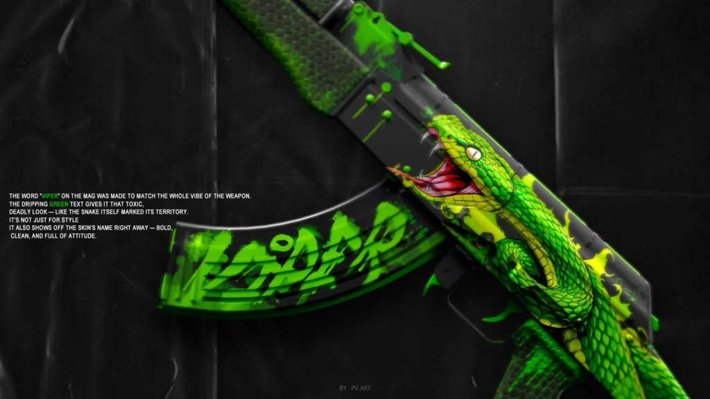 AK-47 | Viper Toxic