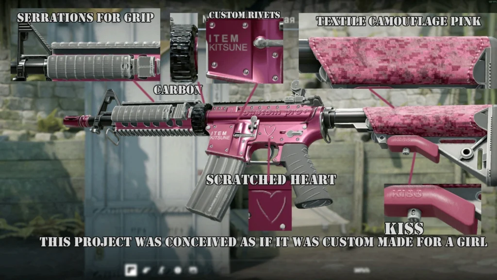 M4A4 | For Her