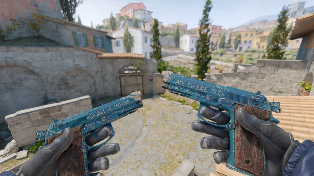 Dual Berettas | The Walls Remember