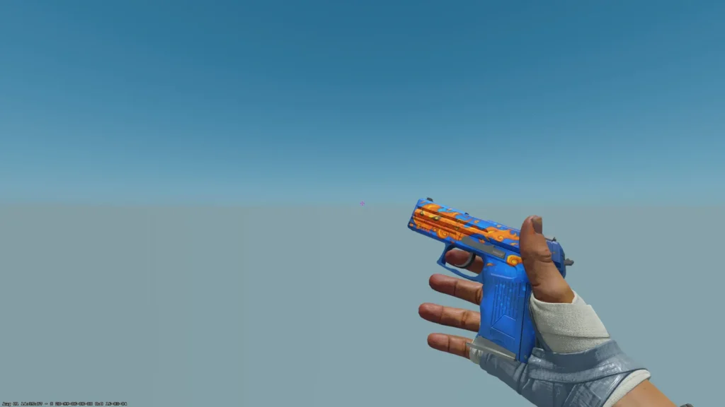 P2000 | Fire Elemental