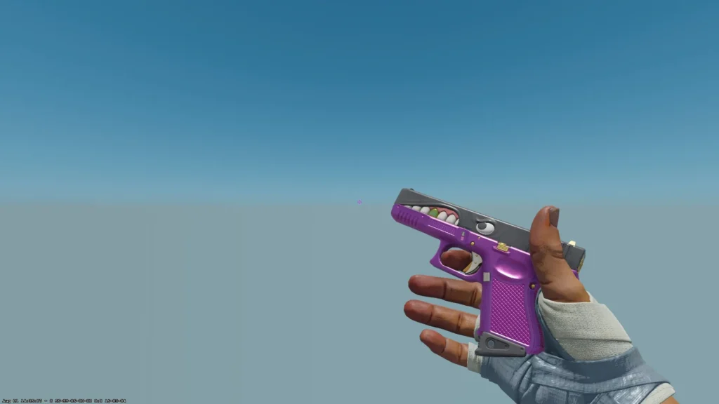 Glock-18 | Gold Toof