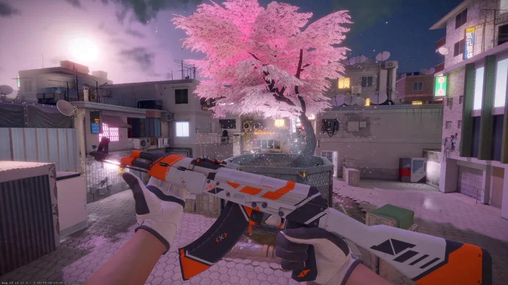 AK-47 | Asiimov – Half-Life