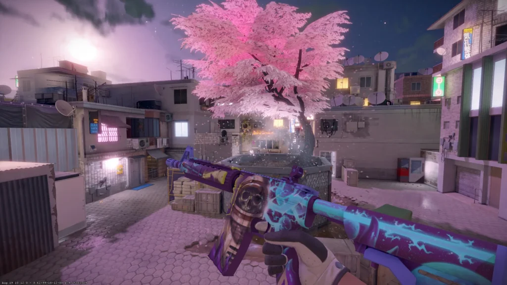 M4A4 | Desolate Space – Mass Effect