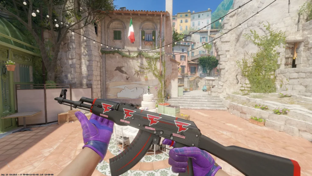 AK-47 | Redline + FaZe