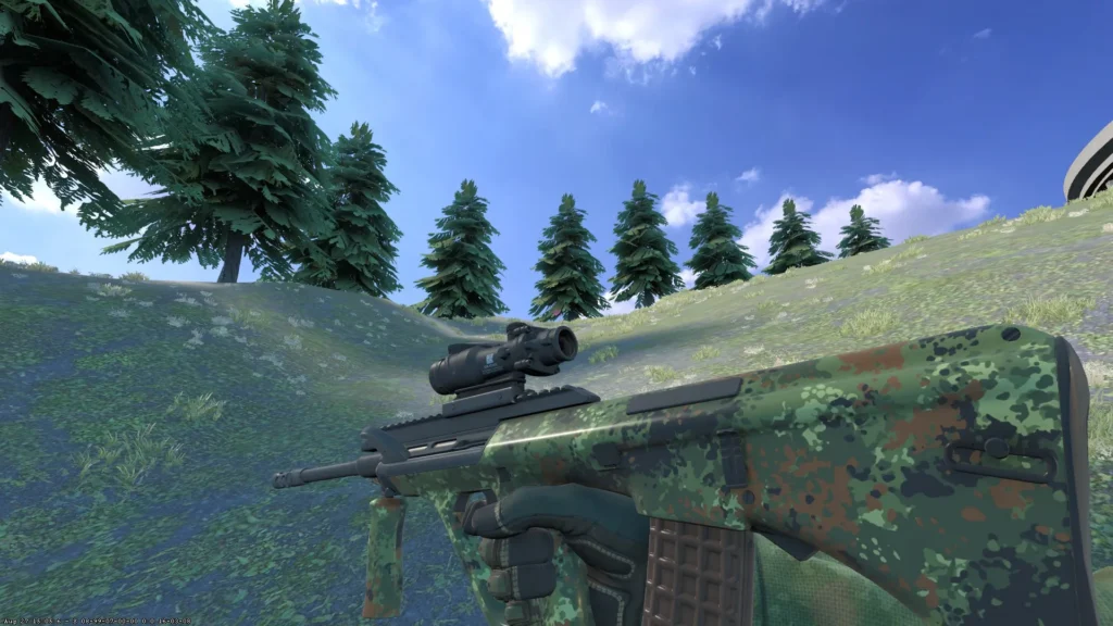 AUG | Commando Company