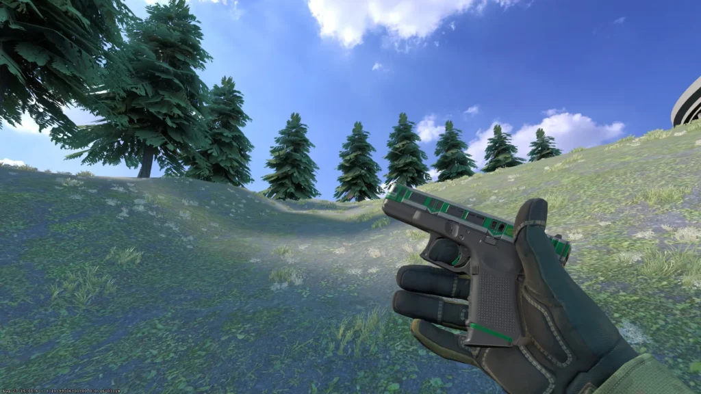 Glock-18 | Green Line
