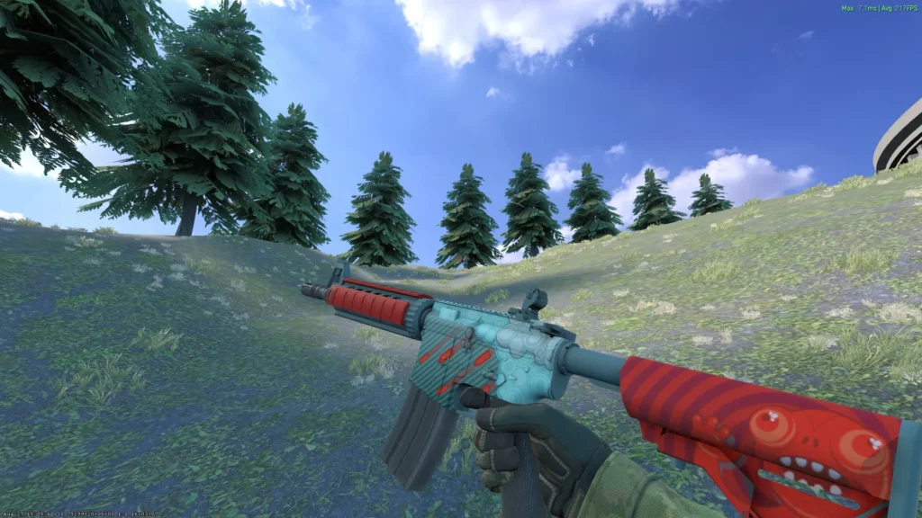 M4A4 | Bullet Rain