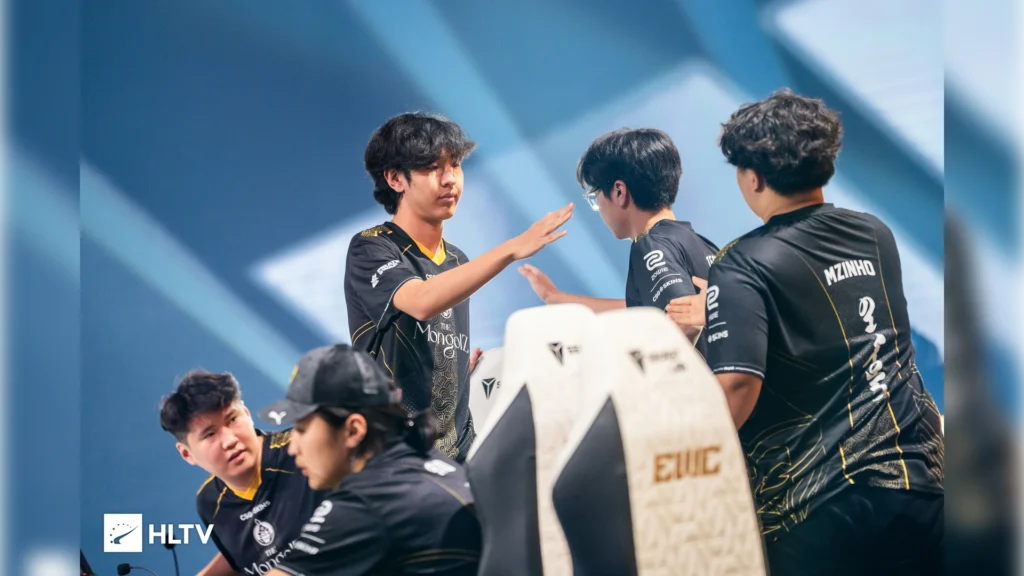Vitality vs The MongolZ