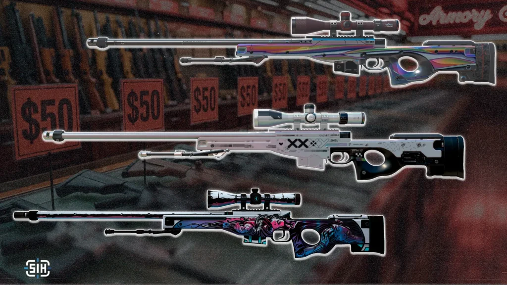 Best AWP Skins Under $50 in CS2. Style That Won't Break the Bank.