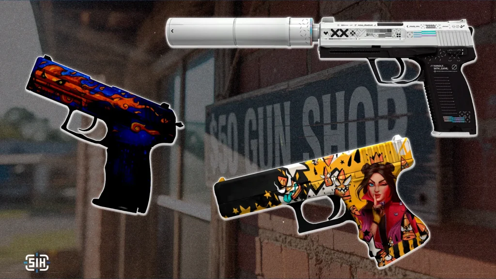 Top Best Skins for Standard Pistols in CS2 Under $50. Stylish designs that won't break the bank