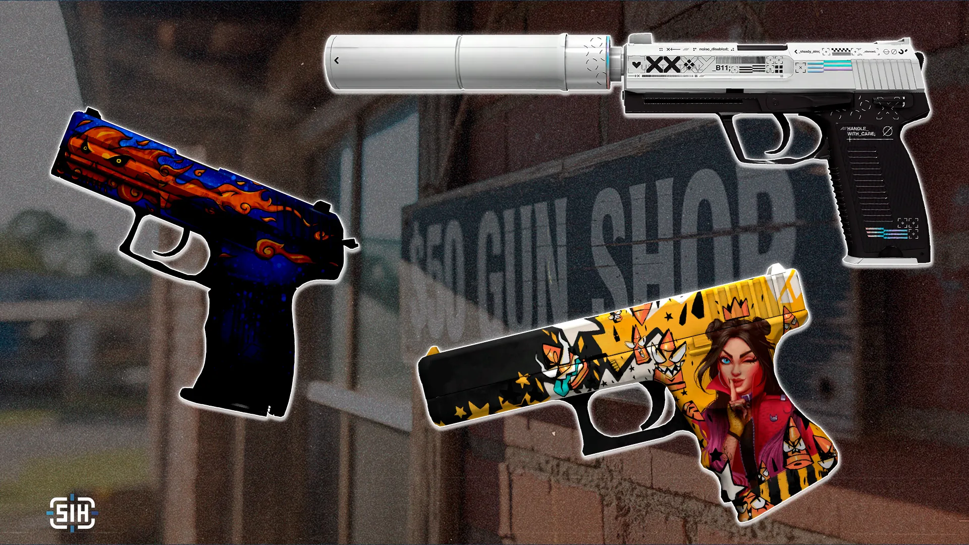 Top Best Skins for Standard Pistols in CS2 Under $50. Stylish designs that won’t break the bank