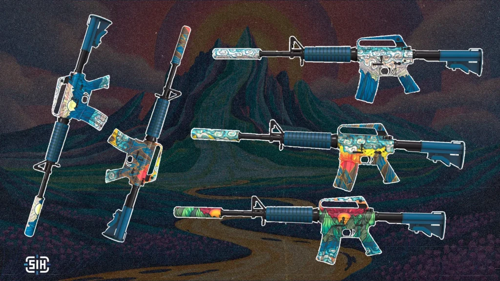 Complete Guide to M4A1-S Solitude in CS2: Patterns, Rare Variations and Interesting Features