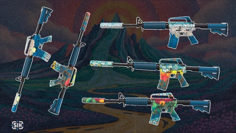Complete Guide to M4A1-S Solitude in CS2: Patterns, Rare Variations and Interesting Features