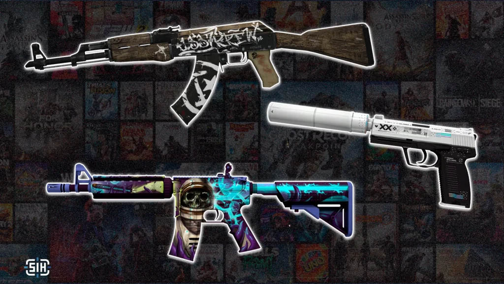 Skins at AAA Game Prices: Which CS2 Skins Could Have Ended Up in the Best Gaming Industry Masterpieces