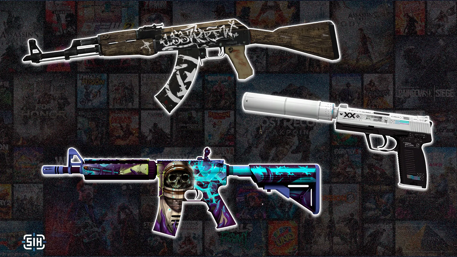 Skins at AAA Game Prices: Which CS2 Skins Could Have Ended Up in the Best Gaming Industry Masterpieces