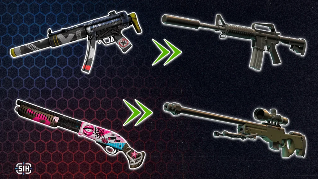 These Designs Deserve Better! CS2 Skins That Should Be on Top-Tier Weapons!