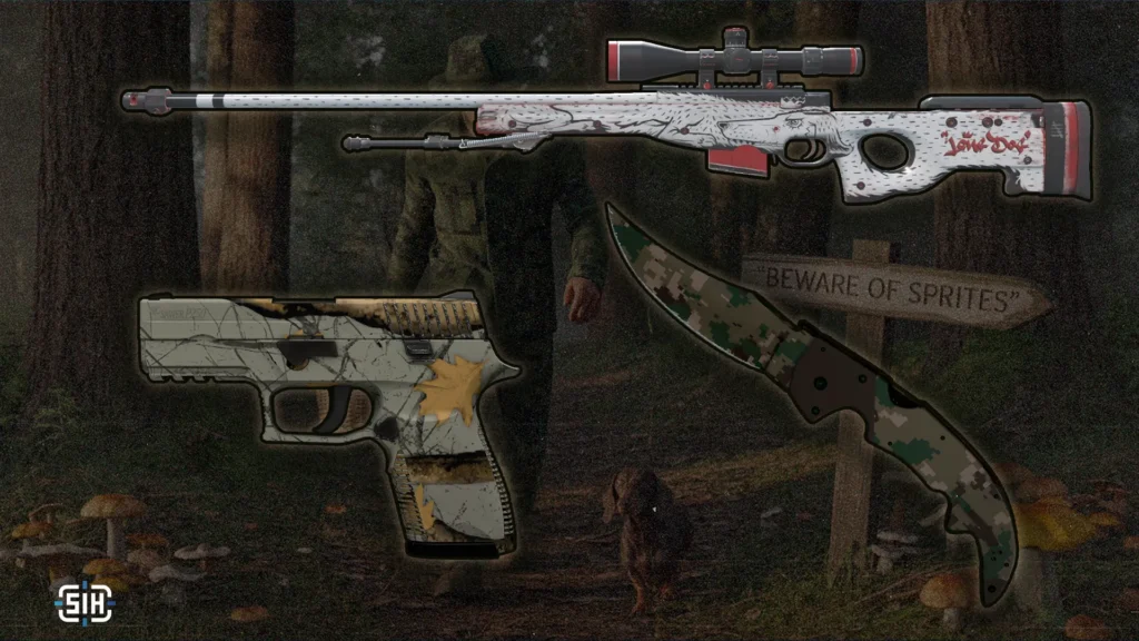 Hunting Season in CS2. Going Mushroom Hunting with Counter-Strike Skins