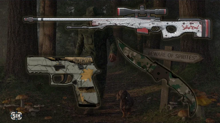 Hunting Season in CS2. Going Mushroom Hunting with Counter-Strike Skins
