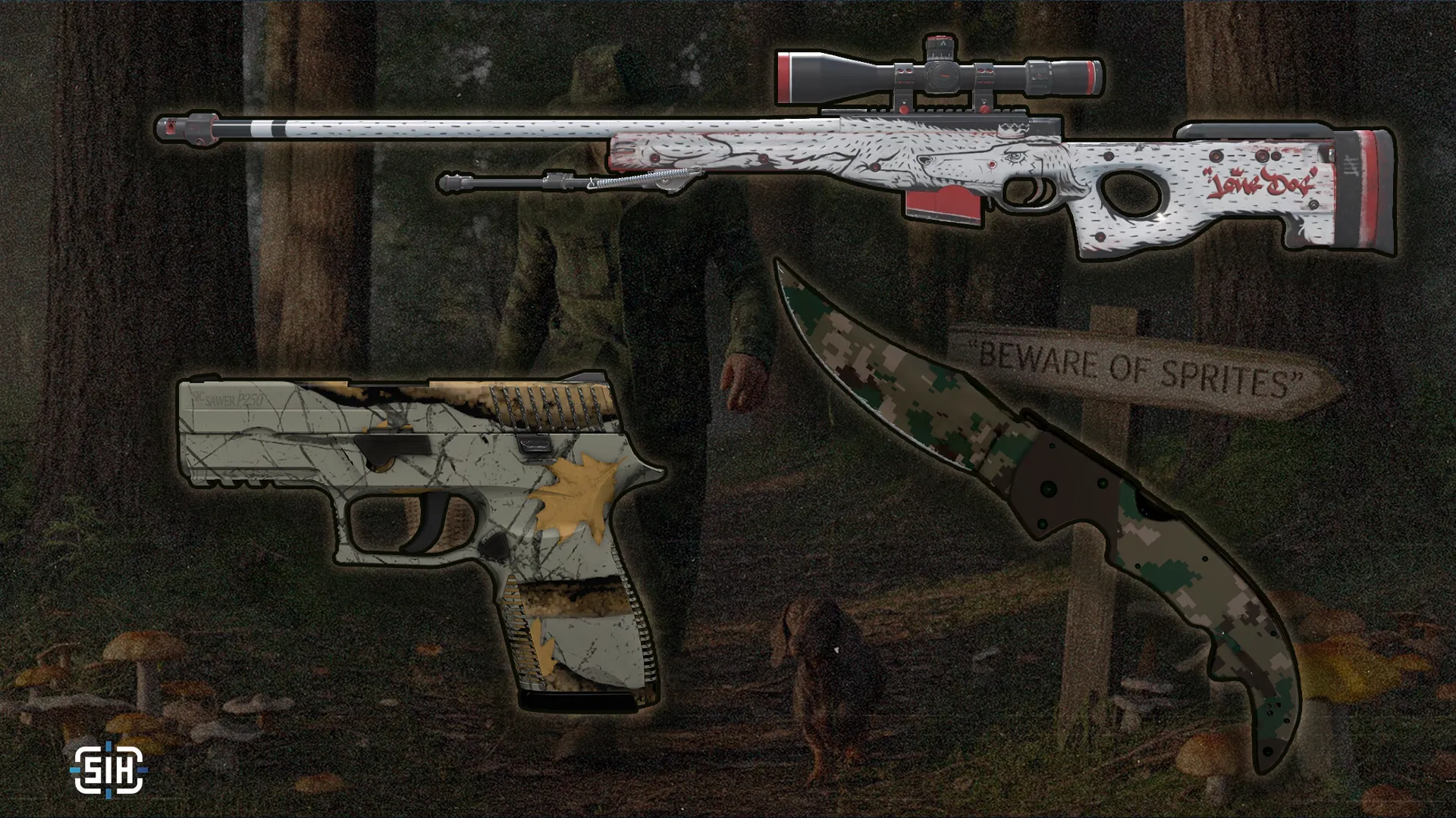 Hunting Season in CS2. Going Mushroom Hunting with Counter-Strike Skins