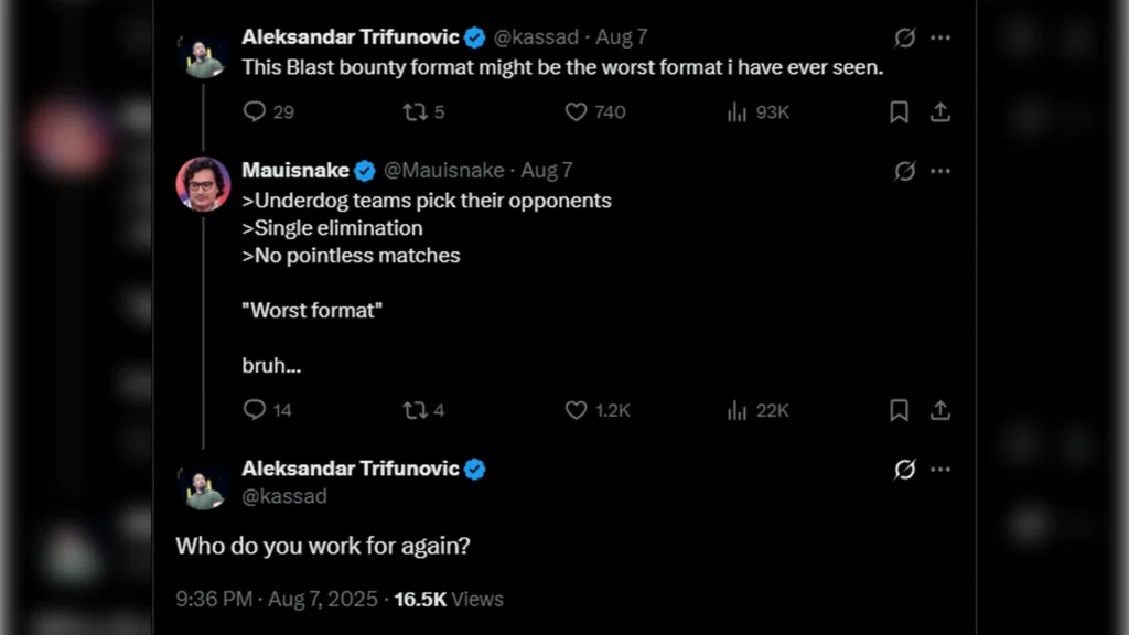 kassad vs mauisnake