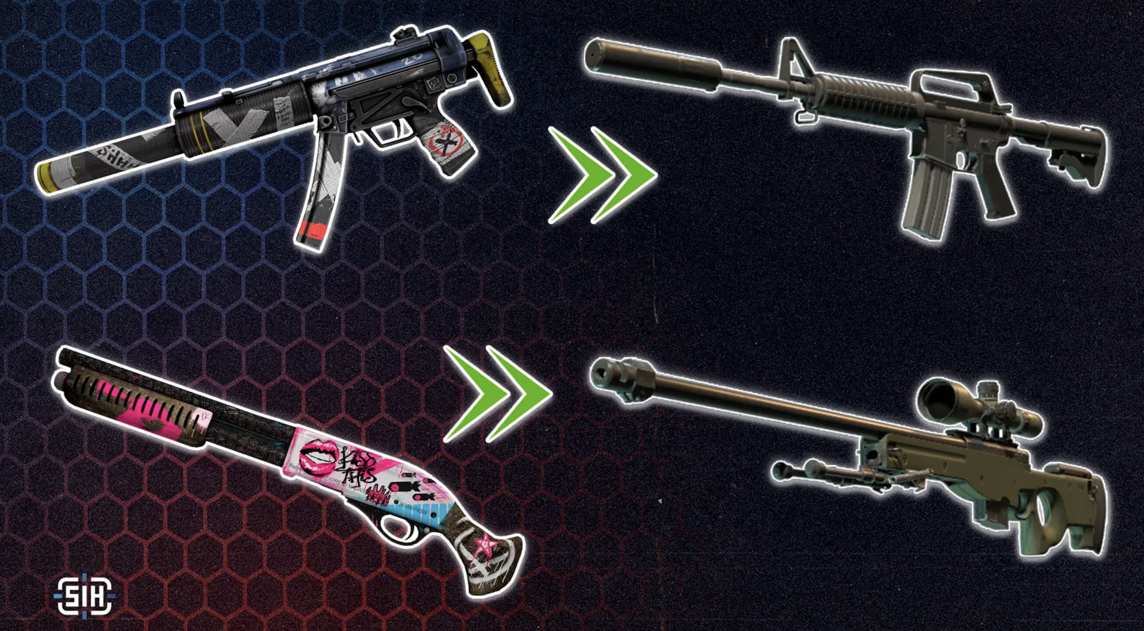 upgrade cs go skins