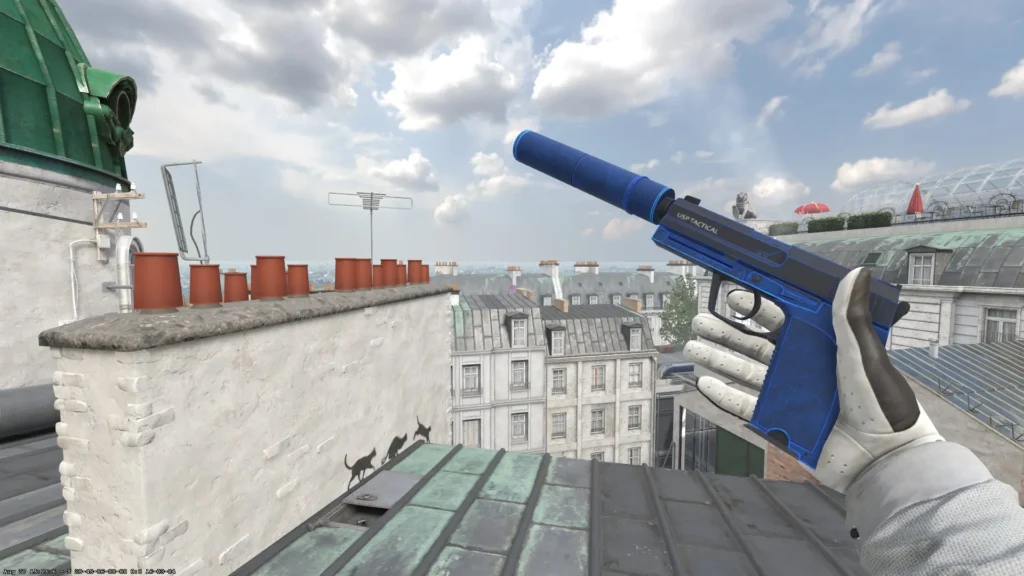 USP-S | Blueprint — Notebooks and Pens