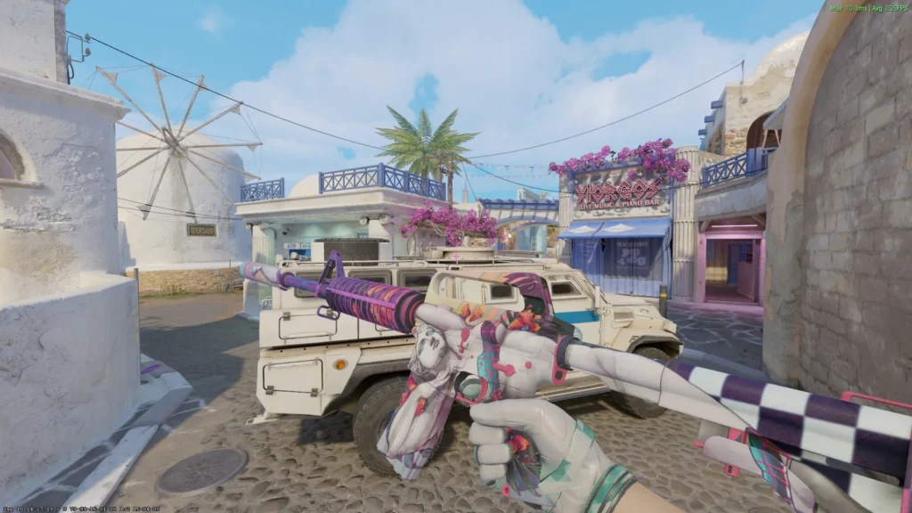 M4A1-S | Vaporwave