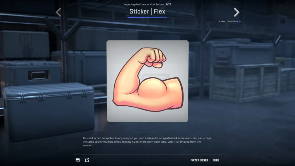 Sticker | Flex
