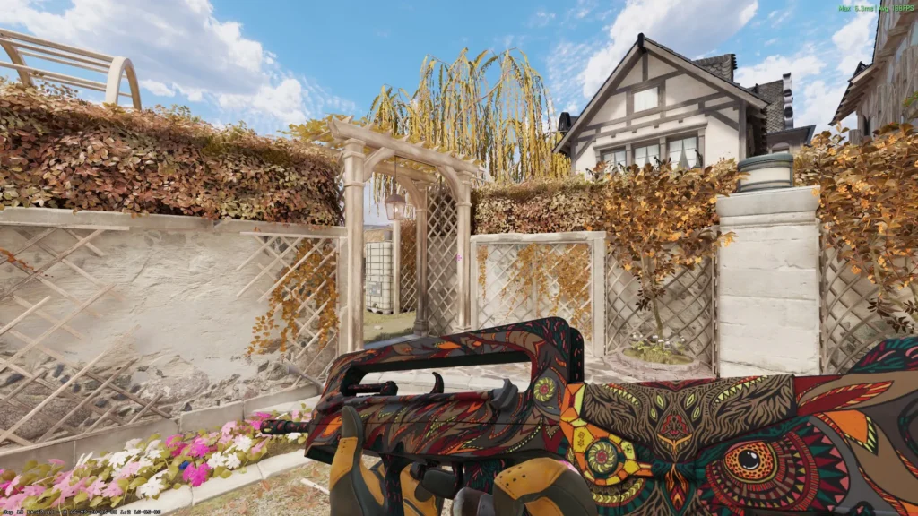FAMAS | Eye of Athena