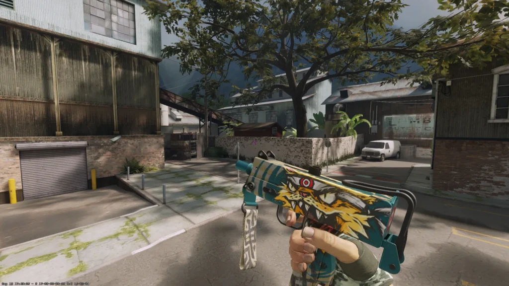 MAC-10 | Cat Fight
