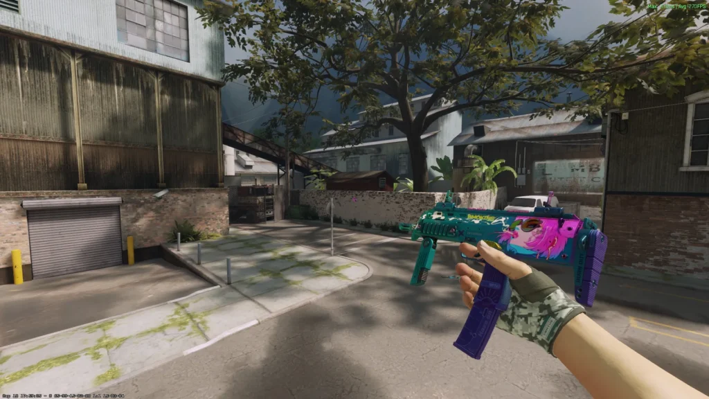 MP7 | Smoking Kills