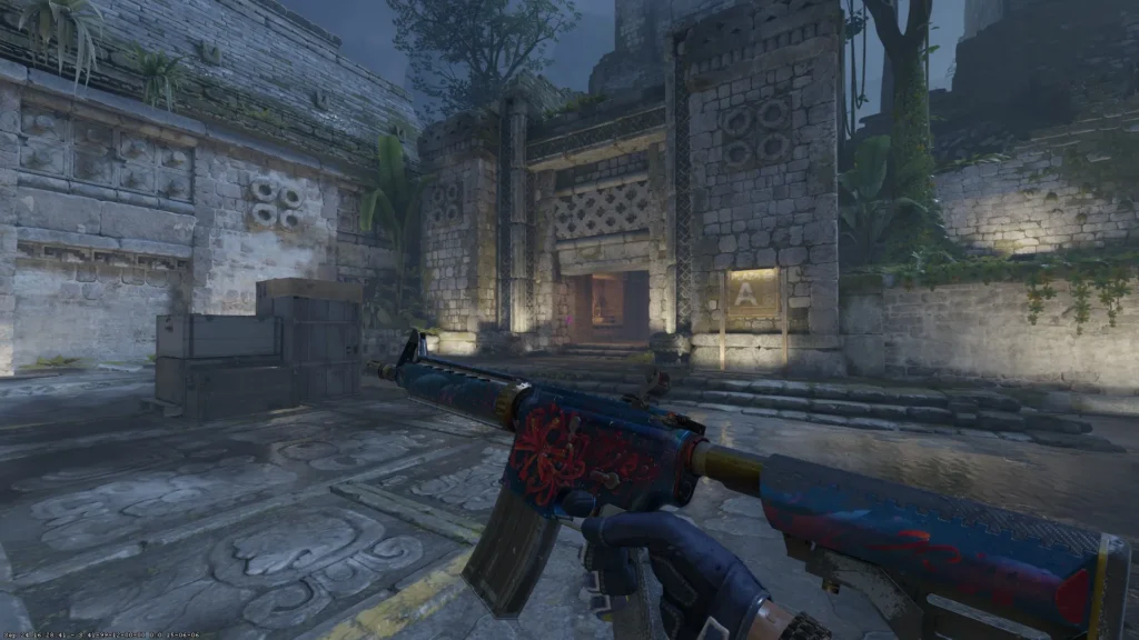 M4A4 | Spider Lily