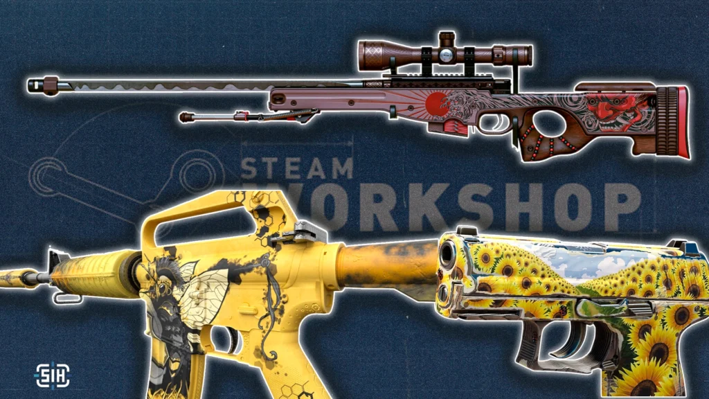 10 Amazing Steam Workshop Skins Awaiting Their Turn in CS2