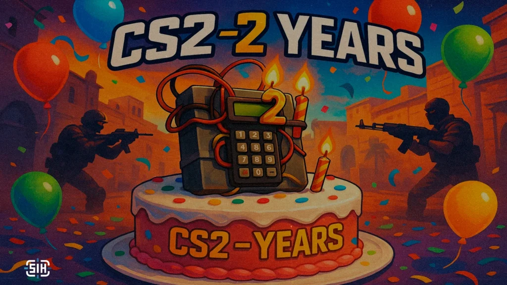 CS2 Turns 2: What Does the Community Expect from the Next Update?