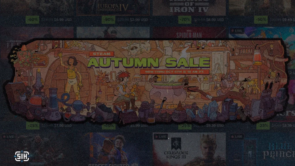 Steam Autumn Sale 2025: Guide to Discounts and Best Games