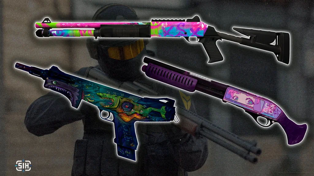 One Shot, One Kill: Top 10 CS2 Shotgun Skins That Break the Mold