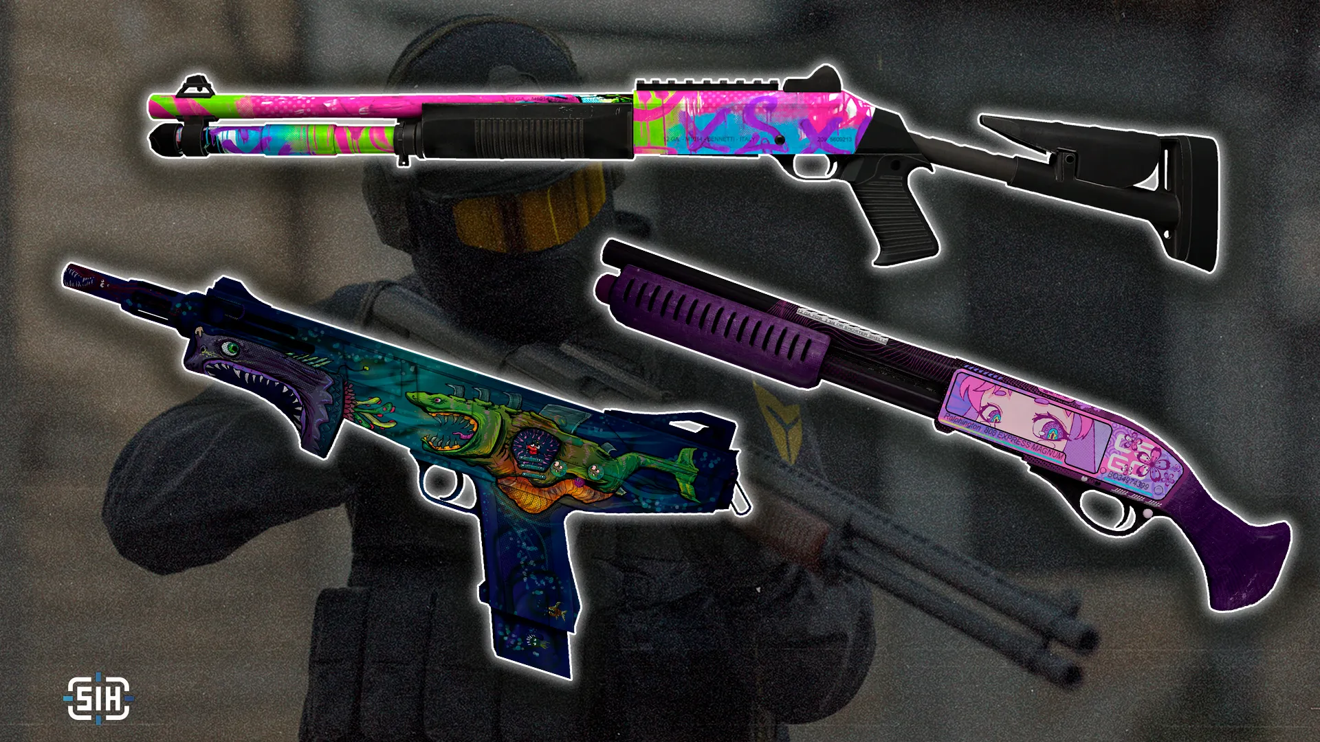 One Shot, One Kill: Top 10 CS2 Shotgun Skins That Break the Mold