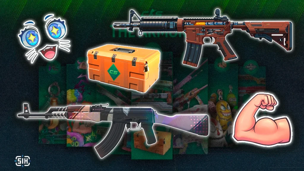 Investments in The Armory Pass. Which CS2 items will soon become limited and when will this happen?