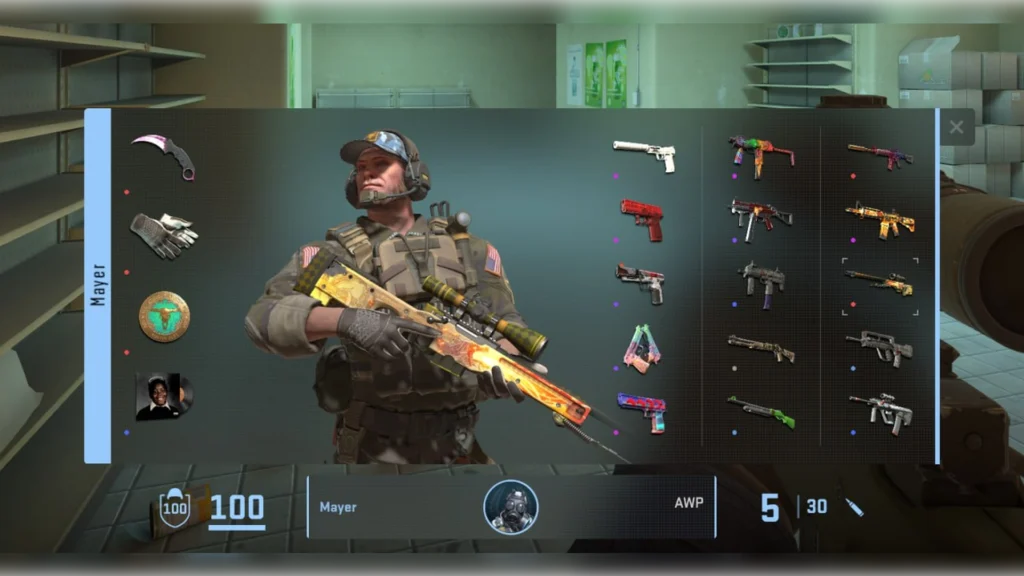 Inventory viewing while spectating: