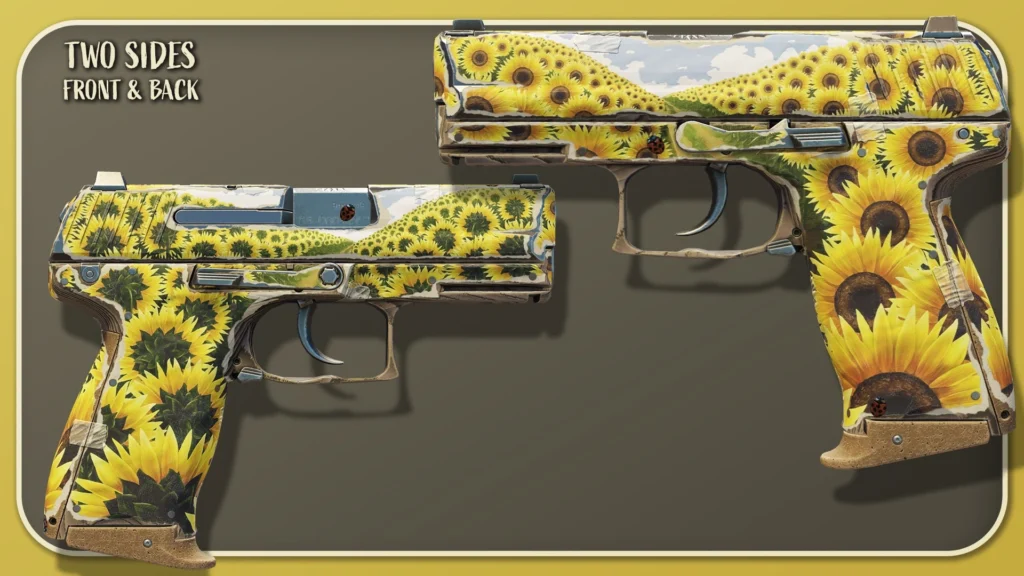 P2000 | Sunflowers