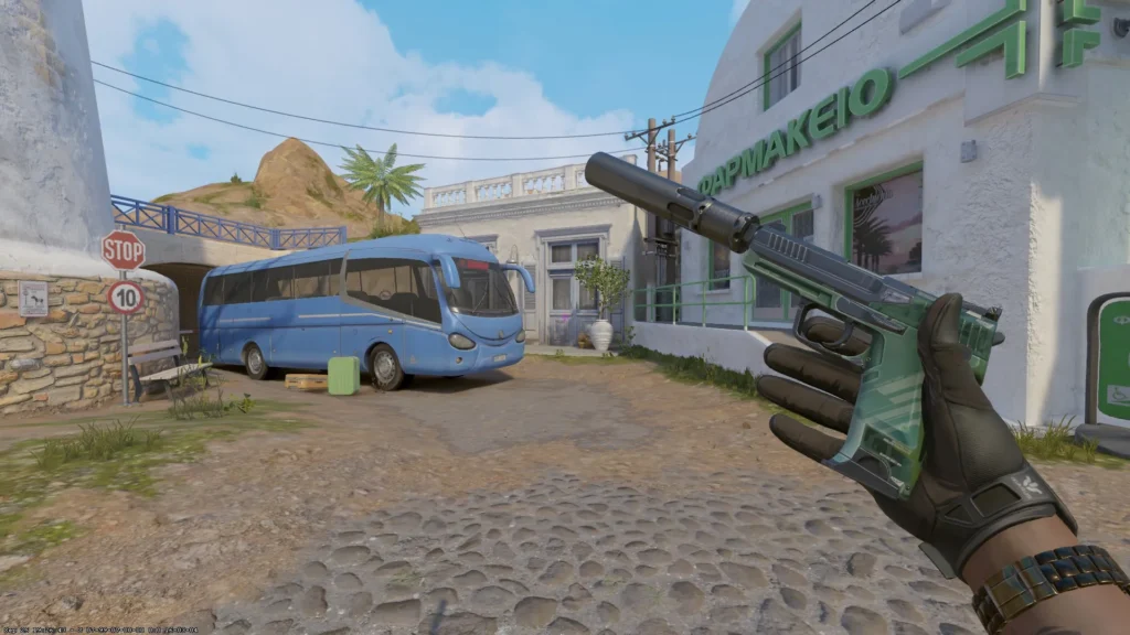 USP-S | PC-GRN