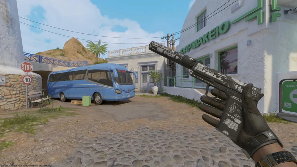 USP-S | Ticket to Hell