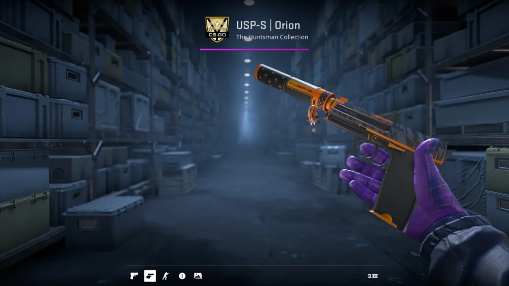 USP-S | Orion + Lil' Baller