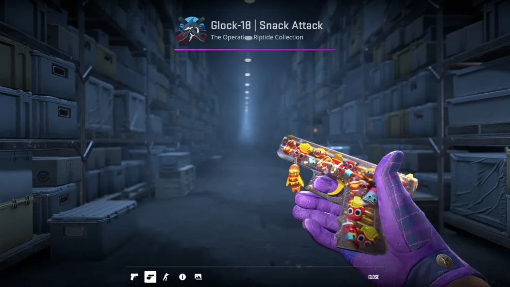 Glock-18 | Snack Attack + Lil' Buns