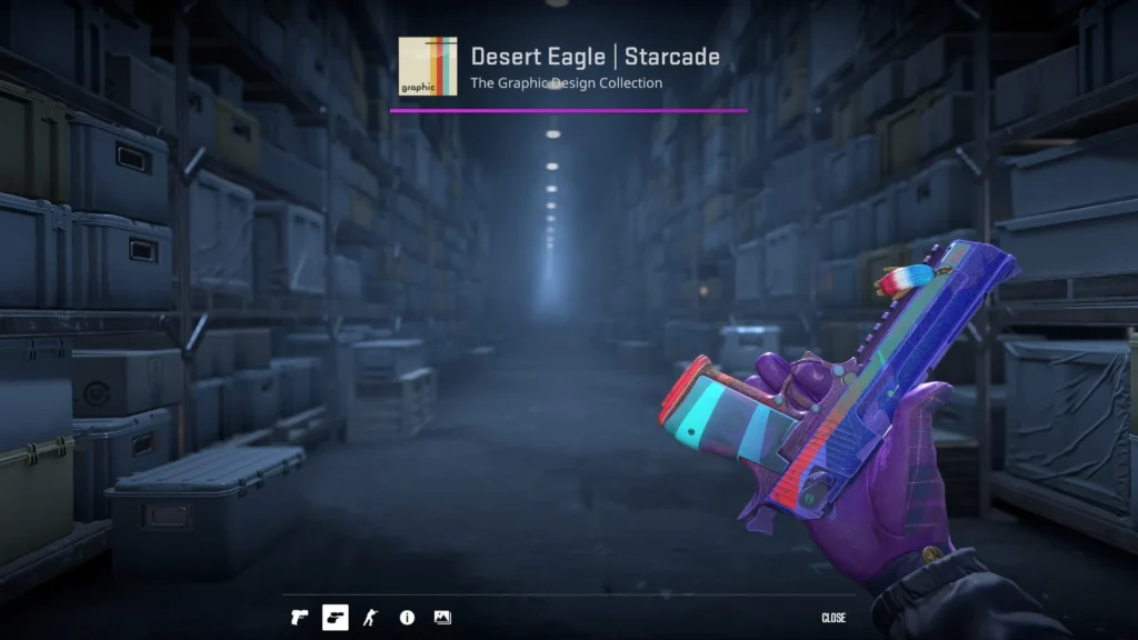Desert Eagle | Starcade + Pocket Pop